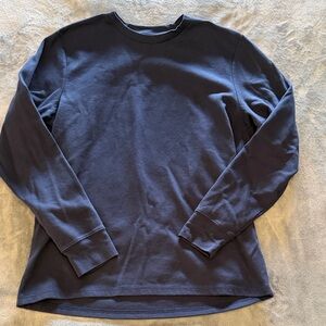 Fresh Clean Thread Long Sleeve Men's Shirt Size L